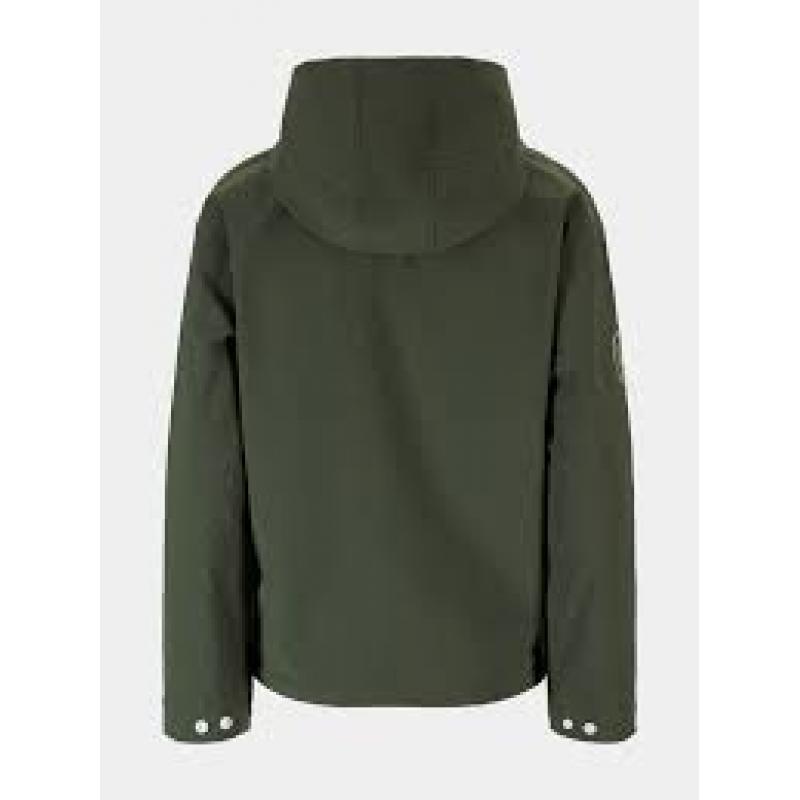 WoolLand Romsdalseggen anorakk Dame Thyme - Bilde 4