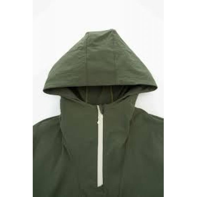 WoolLand Romsdalseggen anorakk Dame Thyme - Bilde 5