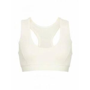 WoolLand Sandfjellet Bra 2 Dame Ivory