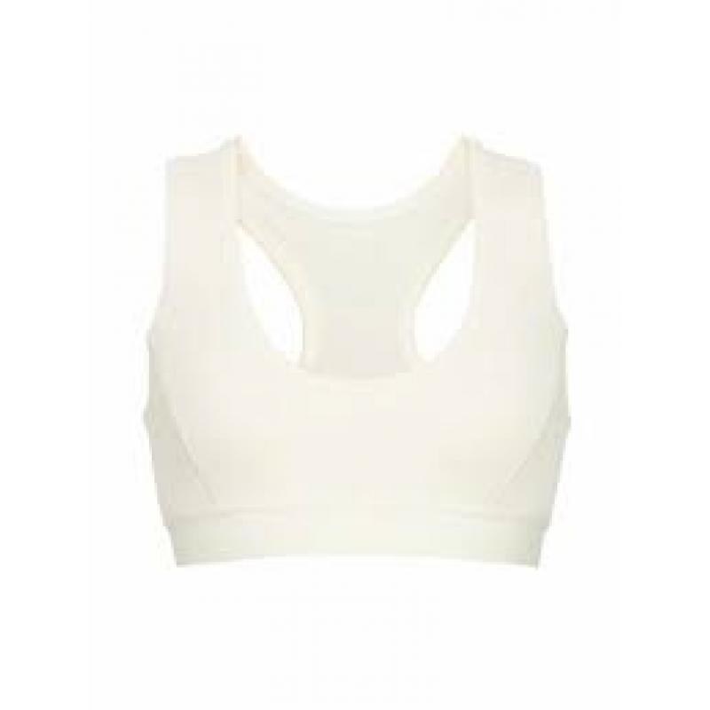 WoolLand Sandfjellet Bra 2 Dame Ivory