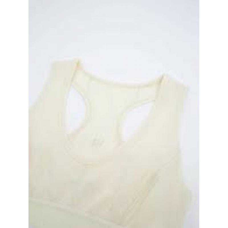 WoolLand Sandfjellet Bra 2 Dame Ivory - Bilde 4