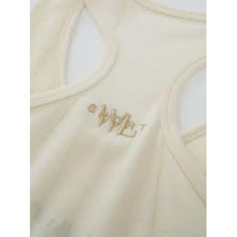 WoolLand Sandfjellet Bra 2 Dame Ivory - Bilde 5