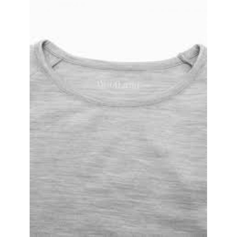 WoolLand Sarpsborg Baselayer Set Barn Light Grey - Bilde 3
