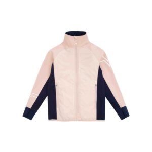 WoolLand Sjusjøen Ski Jakke Jente Rose smoke