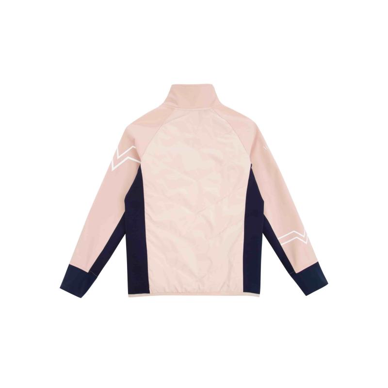 WoolLand Sjusjøen Ski Jakke Jente Rose smoke - Bilde 2