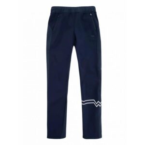 WoolLand Sjusjøen Langrenns Bukse Barn Blue Ink