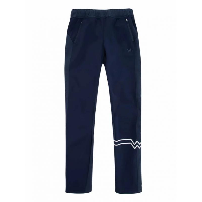 WoolLand Sjusjøen Langrenns Bukse Barn Blue Ink