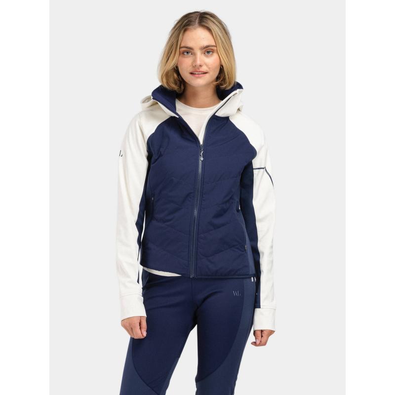 WoolLand Sjusjøen Langrenns bukse Dame Blue Ink - Bilde 2