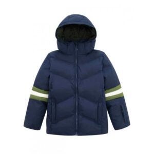 WoolLand Sogndal Ski Jakke Barn Dark Blue
