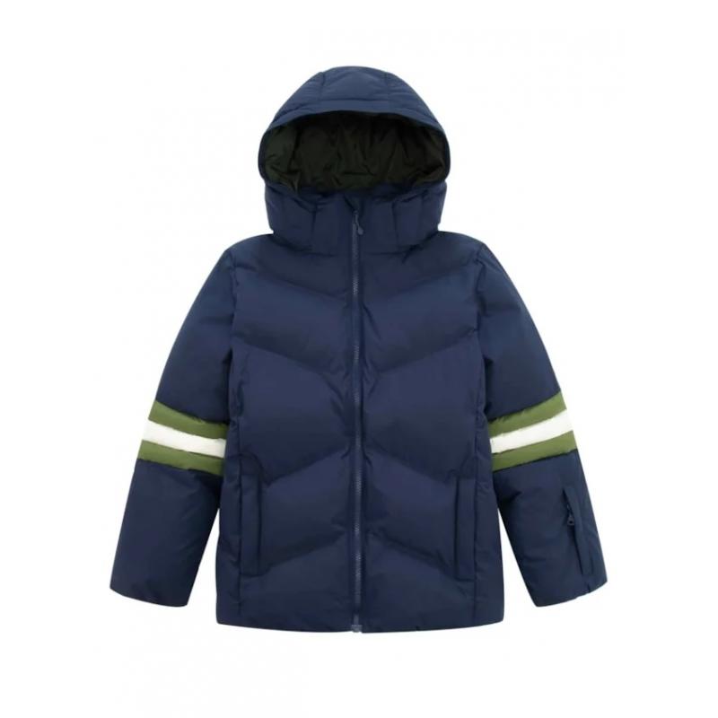 WoolLand Sogndal Ski Jakke Barn Dark Blue