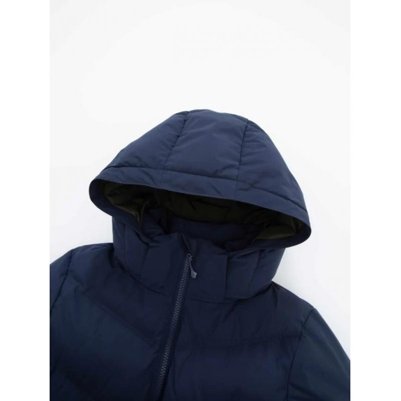 WoolLand Sogndal Ski Jakke Barn Dark Blue - Bilde 2