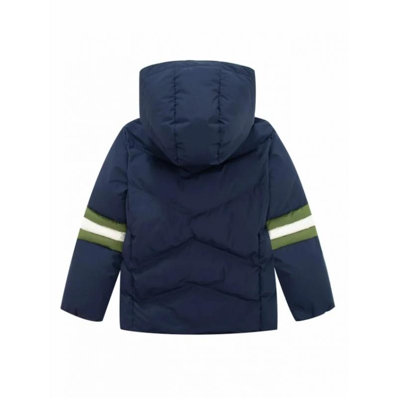 WoolLand Sogndal Ski Jakke Barn Dark Blue - Bilde 3