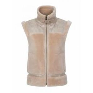 WoolLand Solveggen Vest 2.0 Dame Champagne