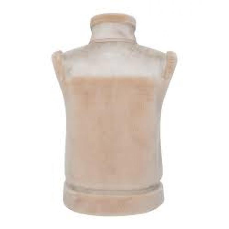 WoolLand Solveggen Vest 2.0 Dame Champagne - Bilde 3