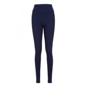 WoolLand Vegglifjell Tights Dame Blue Ink