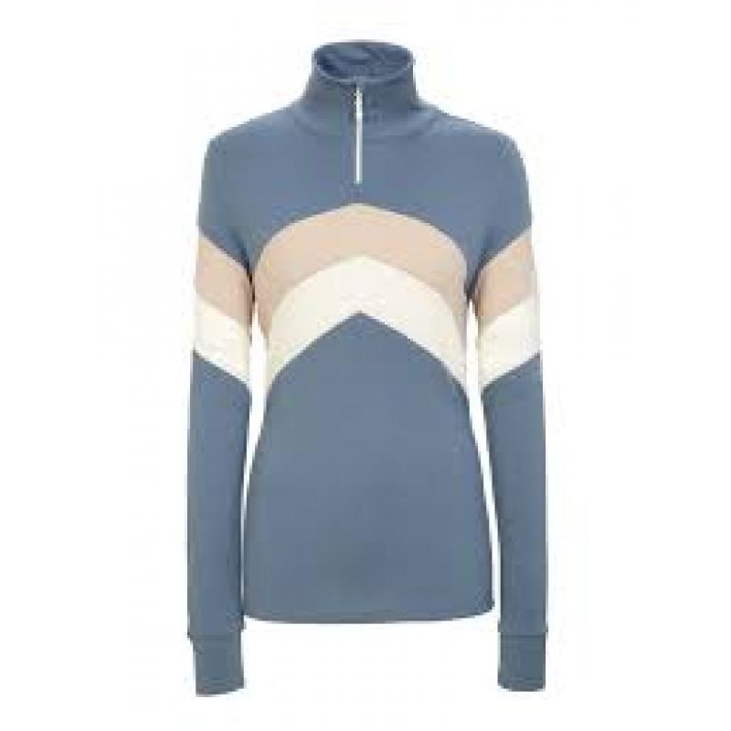 WoolLand Vegglifjell Top Dame Lake