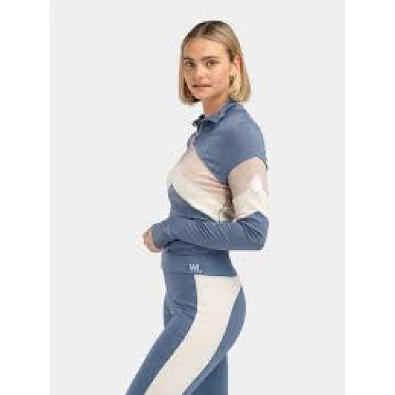 WoolLand Vegglifjell Top Dame Lake - Bilde 2