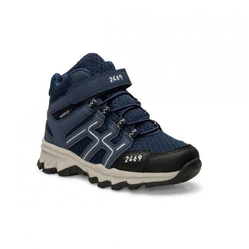 2469 Hiker Mid Junior -Navy