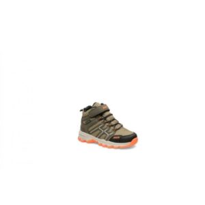 2469 Hiker Mid Junior -Army/ Orange