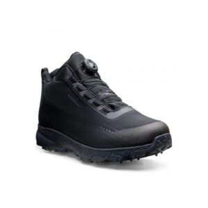 2469 Piggsko Mid Boa Dame -Sort