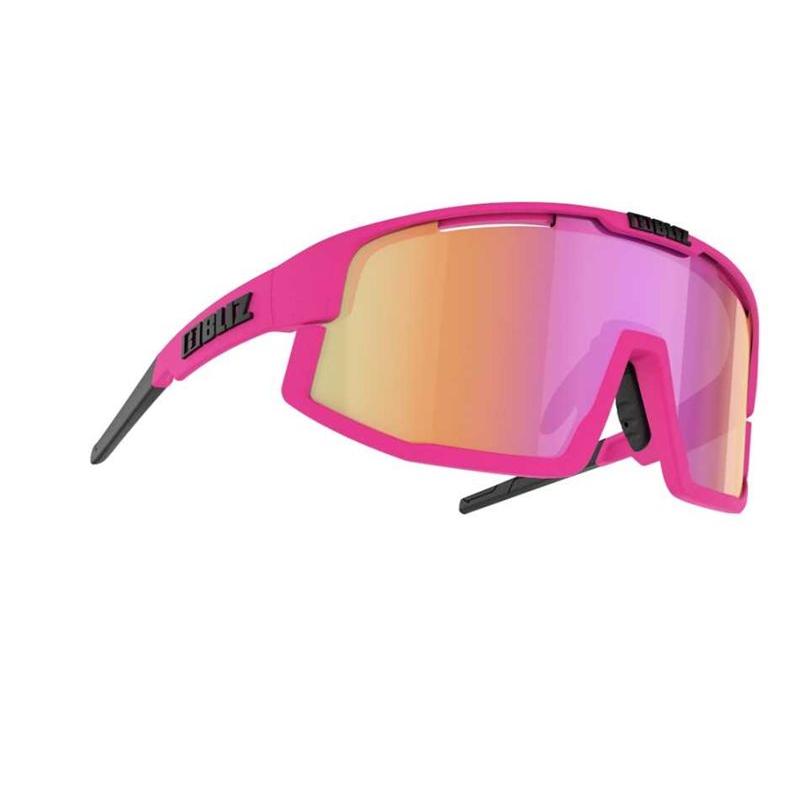 BLIZ Vision Matt Pink w/ -Brown Purple