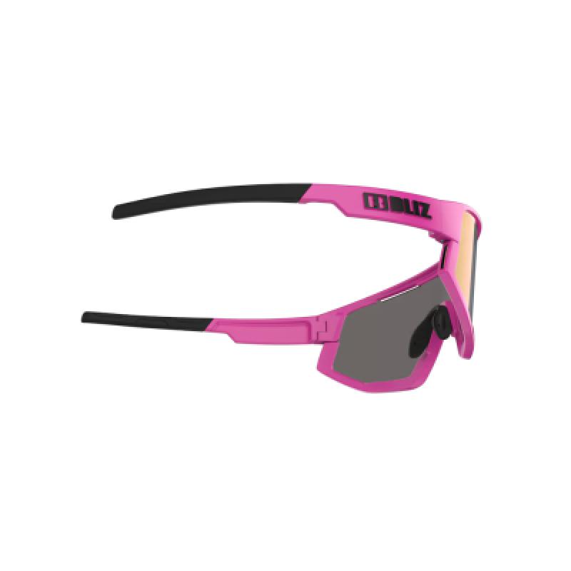BLIZ Vision Matt Pink w/ -Brown Purple - Bilde 2