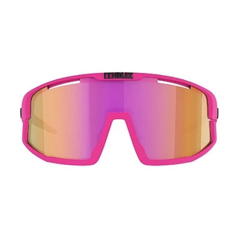 BLIZ Vision Matt Pink w/ -Brown Purple - Bilde 3