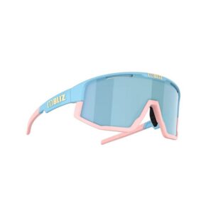 BLIZ Fusion Small Matt Pastel Blue w/Smoke&Iceblue Mirror