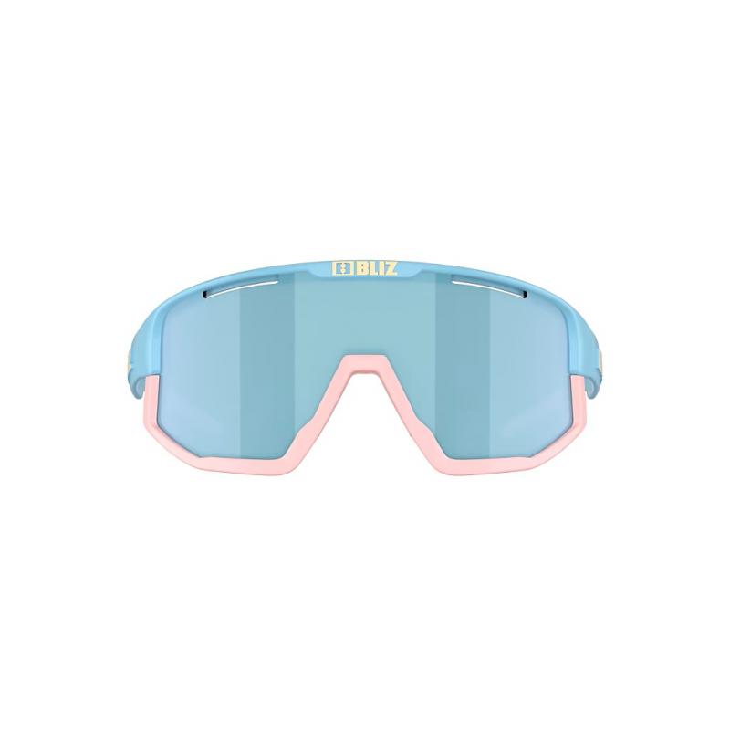 BLIZ Fusion Small Matt Pastel Blue w/Smoke&Iceblue Mirror - Bilde 3