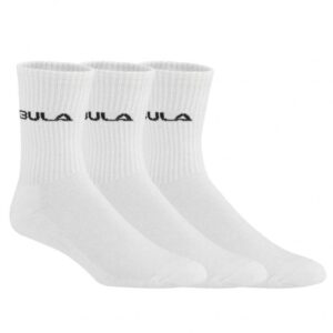 Bula JR CLASSIC SOCK 3PK WHITE