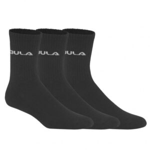 Bula JR CLASSIC SOCK 3PK BLACK