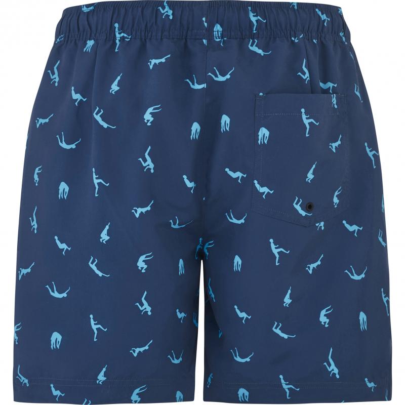 Bula Kahuna Bade Shorts Herre Denim Blue - Bilde 2
