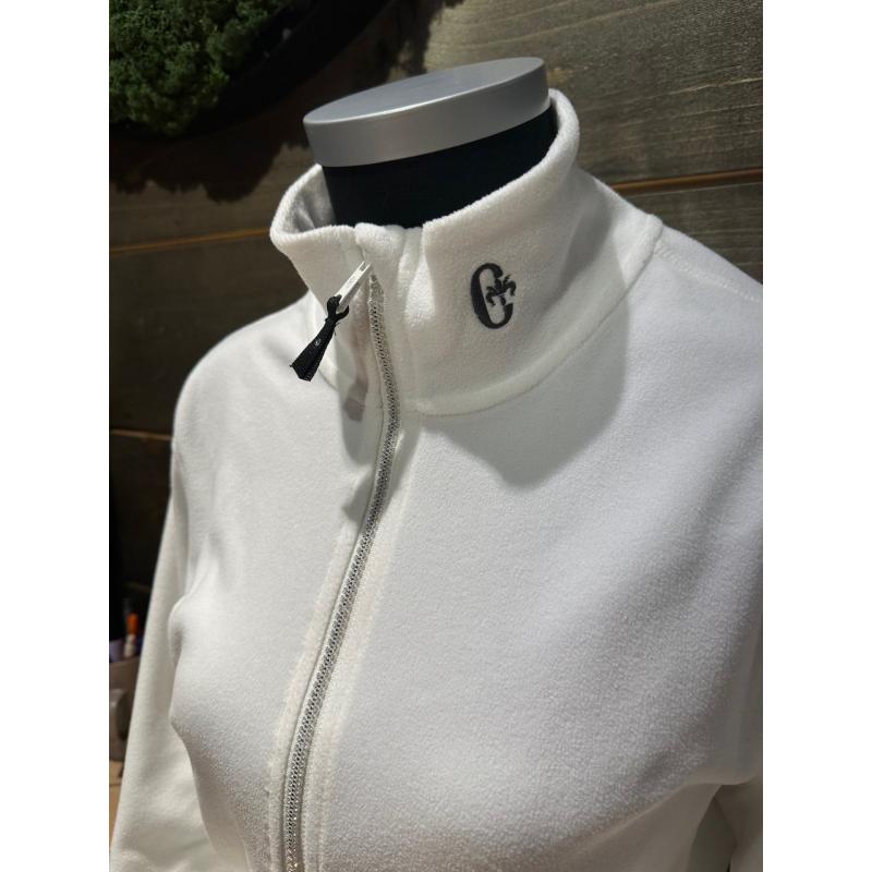 Conte of Florence Santis Zip Fleecegenser Dame - Bilde 2