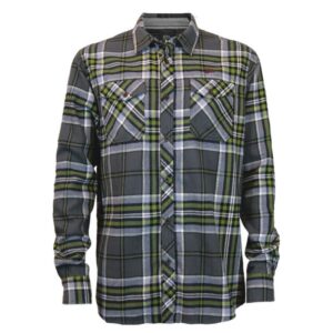 Elevenate Cham Shirt Herre Concrete Grey