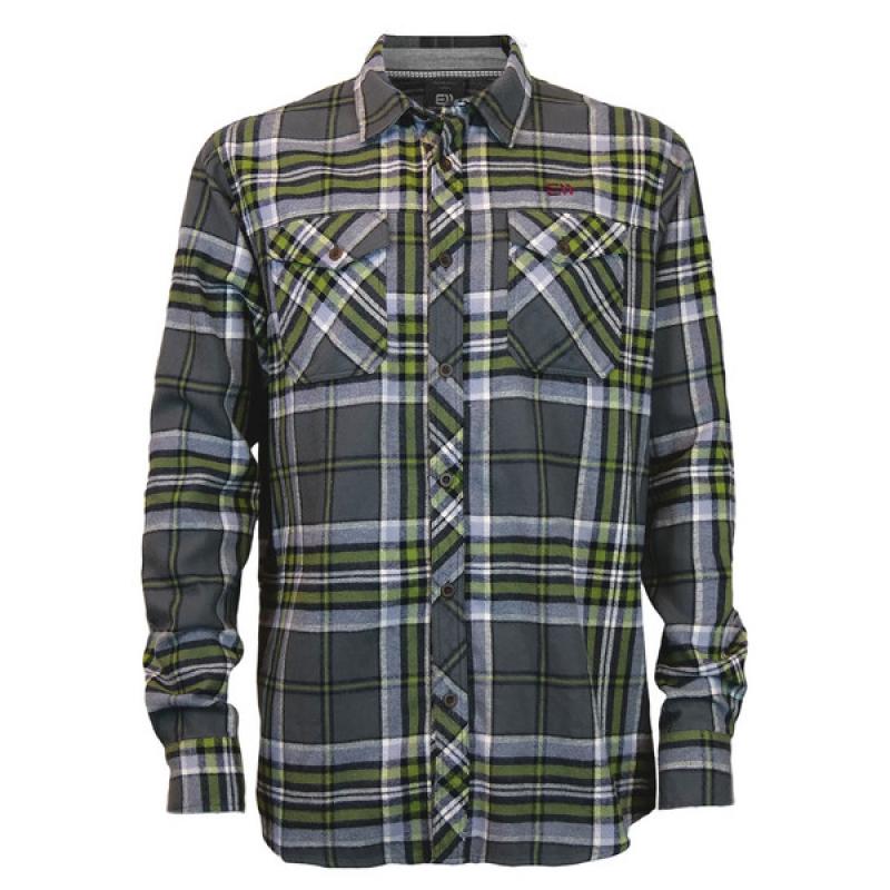 Elevenate Cham Shirt Herre Concrete Grey