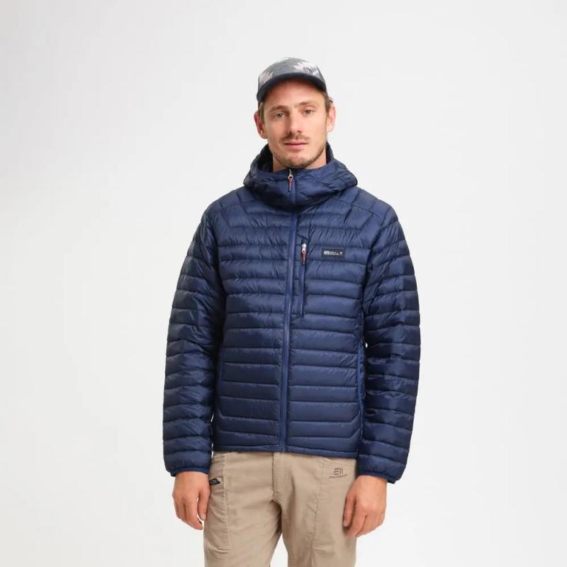 Elevenate Cirrus Down Jacket Herre Guide Blue