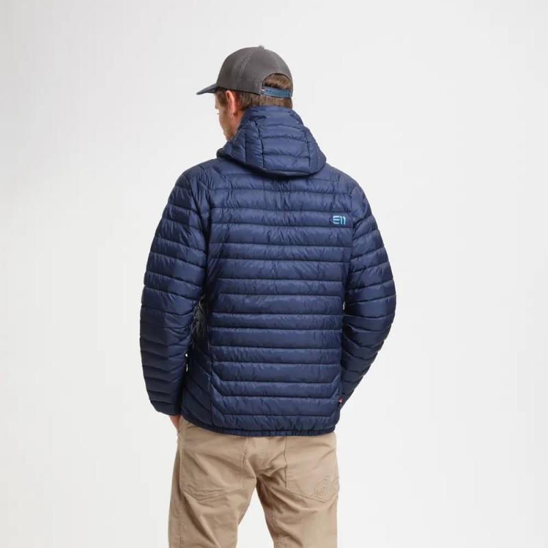 Elevenate Cirrus Down Jacket Herre Guide Blue - Bilde 2