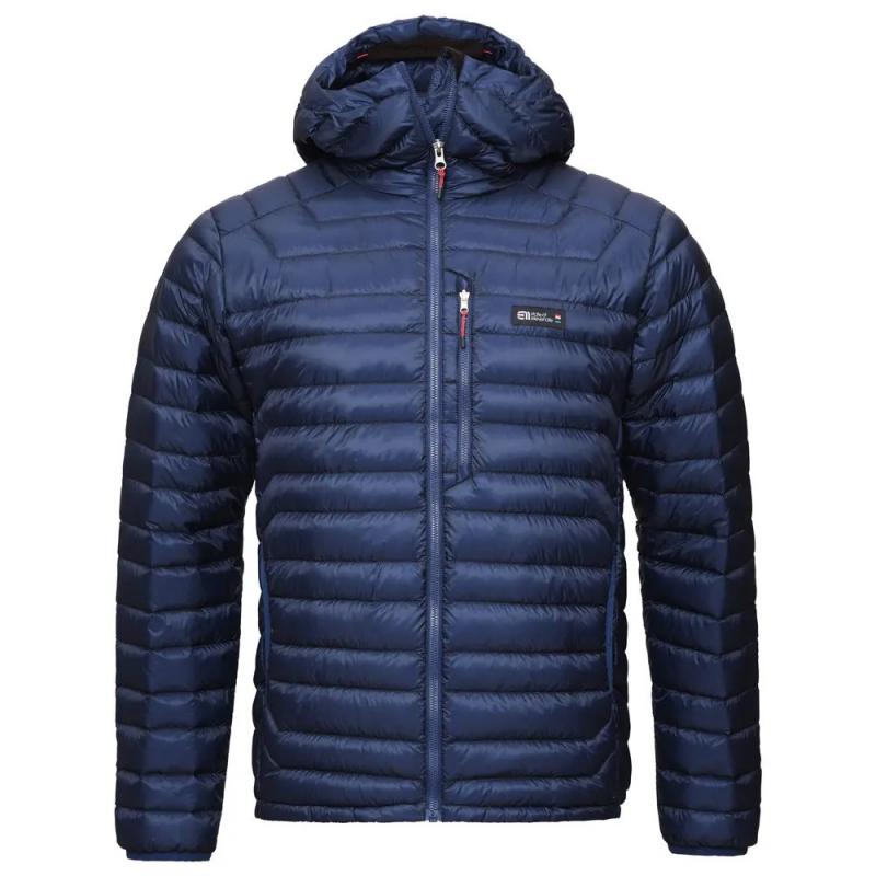 Elevenate Cirrus Down Jacket Herre Guide Blue - Bilde 3