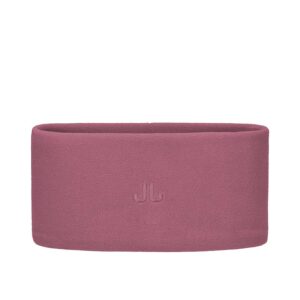 Jail Jam Fleece Pannebånd Mørk rosa