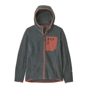 Patagonia K´S R1 Air Full-Zip Hoody Junior Noveau Green