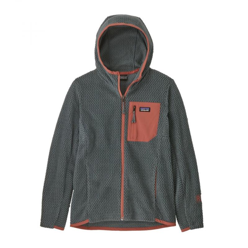 Patagonia K´S R1 Air Full-Zip Hoody Junior Noveau Green