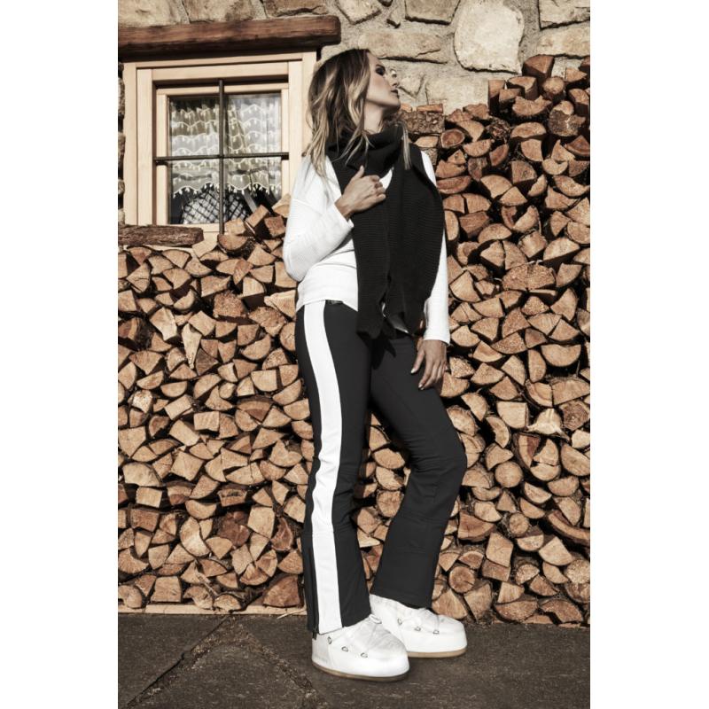 Tonini Perla Panski Dame - Sort/Hvit