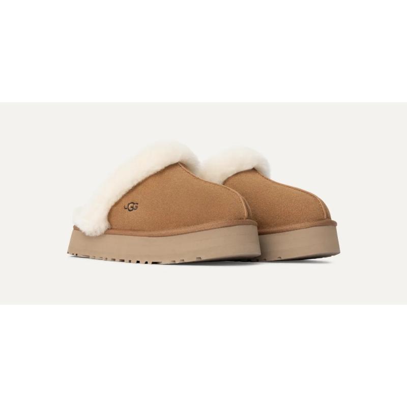 UGG Disquette Dame Tøffel Chestnut - Bilde 2