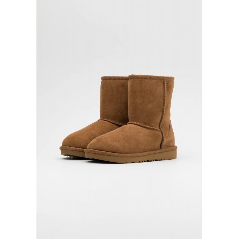 UGG K Classic II Junior Chestnut - Bilde 3