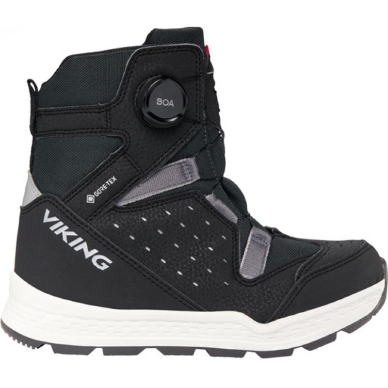 Viking Espo High 2 Gtx Boa R Warm -Sort