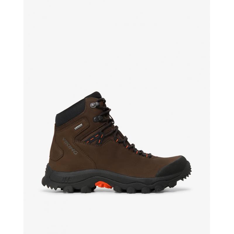 Viking Villrein Mid GTX Herre -Dark Brown