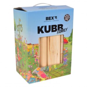BEX Kubbespill Kubb Family