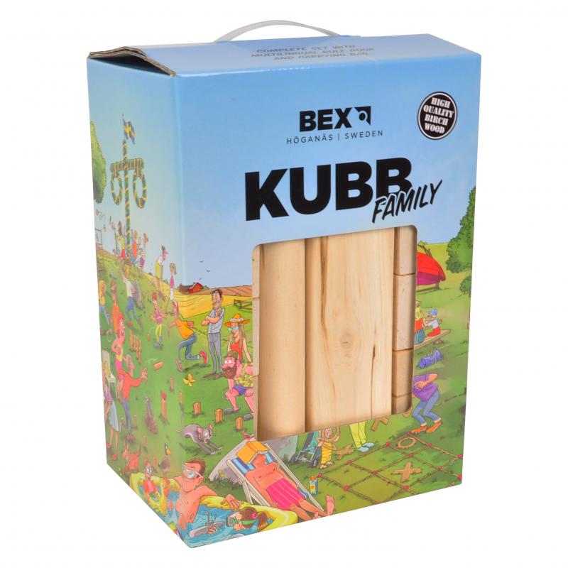 BEX Kubbespill Kubb Family