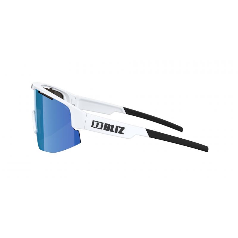 BLIZ Matrix Mtt White w/Brown blue mirror - Bilde 4
