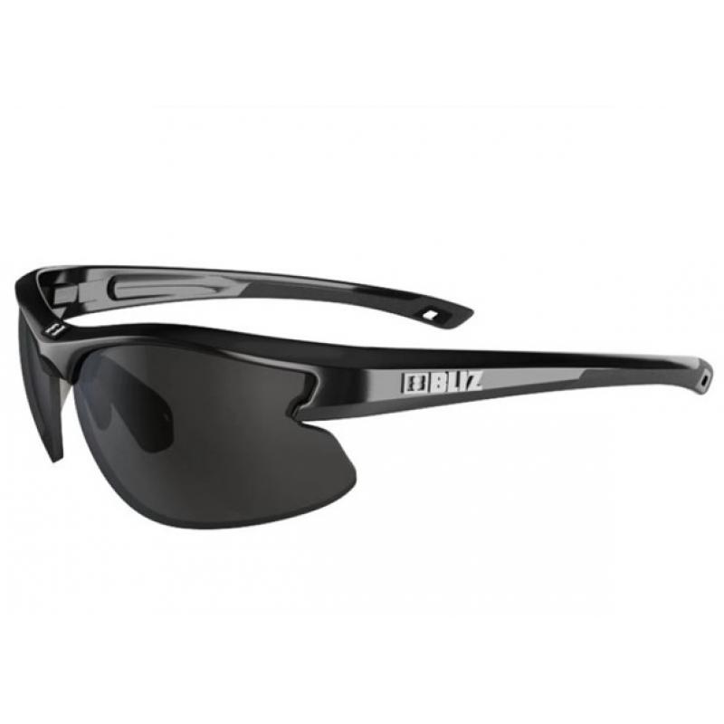 BLIZ Motion small black, smoke and silver mirror - Bilde 2